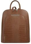Cityrucksack CLUTY, Damen, Gr. B/H/T: 28cm x 29cm x 12cm, onesize, braun...