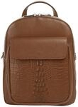 Cityrucksack CLUTY, Damen, Gr. B/H/T: 26cm x 22cm x 9cm, onesize, braun...