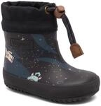 Gummistiefel BISGAARD "baby thermo rubber", M&auml;dchen, Gr. 22, space explorer