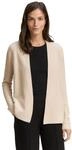 Cardigan TOM TAILOR, Damen, Gr. XXL, beige (sand stone), Strick, Obermaterial: 100%