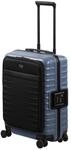 Trolley "OVERSEAS Koffer Hartschale", Damen, Gr. B/H/T: 40cm x 55cm x 23cm 42 l, blau