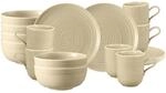 Geschirr-Set SELTMANN WEIDEN "Fr&uuml;hst&uuml;cks-Set Terra 18er Set", beige (sandbeige),