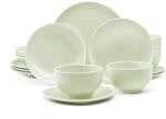 Geschirr-Set SELTMANN WEIDEN "Starter-Set Amina 16er Set", gr&uuml;n (seladon), 16,