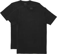 T-Shirt MARVELIS, Herren, Gr. S, schwarz, Jersey, Obermaterial: 94% Baumwolle,...