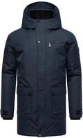 Wintermantel STONE HARBOUR "Wintermantel Netaan XX", Herren, Gr. S, blau (navy),