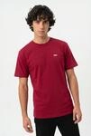 Vans "LEFT CHEST SS" Kurzarm, mit Rundhalsausschnitt, aus Baumwolle