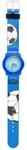 Quarzuhr SCOUT "Crystal, 280305030", blau (blau, wei&szlig;, schwarz), Armbanduhren,