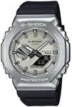 Smartwatch CASIO G-SHOCK "GBM-2100A", schwarz, silberfarben, schwarz, Smartwatches,