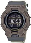 Chronograph CASIO G-SHOCK, braun, Armbanduhren, Herren, Chronograph, Quarzuhr,