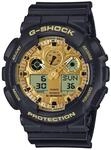 Chronograph CASIO G-SHOCK, schwarz, Armbanduhren, Herren, Chronograph, Quarzuhr,
