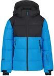 Skijacke ICEPEAK "ICEPEAK LOUIN JR", Kinder, Gr. 128, blau (royal blau), Web,