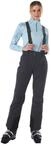 Skihose KILLTEC "KSW 249 WMN SKI PNTS", Damen, Gr. 48, Normalgr&ouml;&szlig;en, blau