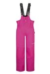 Schneelatzhose TROLLKIDS "KIDS NORDKAPP PANTS", M&auml;dchen, Gr. 92, N-Gr, pink (schwarz