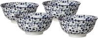 M&uuml;slischale RITZENHOFF & BREKER "ROYAL SAKURA", wei&szlig; (wei&szlig;, blau), H:7,5cm