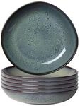 Schale "Schalen Lave &oslash; 21 cm 6er Set", grau (gris), LIKE. BY VILLEROY & BOCH,
