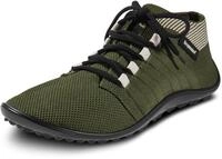 Barfu&szlig;schuh LEGUANO "BEAT", Damen, Gr. 39, gr&uuml;n (dunkelgr&uuml;n), Textil, Schuhe