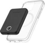 OTTERBOX Powerbank "Wireless PowerBank f&uuml;r MagSafe 5K MAH (7.5W)", schwarz, 3,7 V