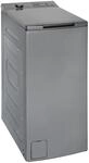 EXQUISIT Waschmaschine, Energieeffizienz: A, grau (silberfarben), B:400cm H:870cm
