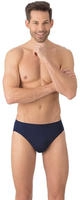 Slip TRIGEMA "TRIGEMA Slip", Herren, Gr. M, 1 Stk., blau (navy), 90% Polyamid, 10%