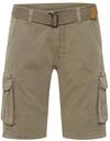 Cargoshorts INDICODE "Cargoshorts IDCosta", Herren, Gr. L, N-Gr, beige (greige),