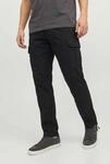 Cargohose JACK & JONES "JPSTKANE BARKLEY CARGO PANT NOOS", Herren, Gr. 33, L&auml;nge 30,