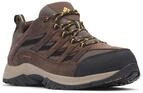 Wanderschuh COLUMBIA "CRESTWOOD&trade; WATERPROOF", Herren, Gr. 43,5, braun (mud,