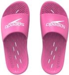 Badesandale SPEEDO, Jungen, Gr. 35,5, pink (fandango pin), Schuhe Badesandale, f&uuml;r