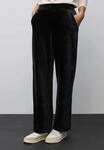Cordhose STREET ONE, Damen, Gr. 34, L&auml;nge 30, schwarz (l&auml;nge 30), Cord,