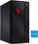 ACER Gaming-PC "Nitro 20 (N20-100)", schwarz, Windows 11 Home,64bit, 16 GB RAM 512 GB