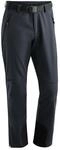 Funktionshose MAIER SPORTS "Tech Pants M", Herren, Gr. 60, Normalgr&ouml;&szlig;en, grau,