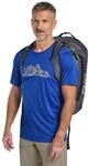 Sporttasche JACK WOLFSKIN "ALL-IN DUFFLE 45", Gr. onesize, blau (midnightsky),
