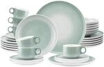 Geschirr-Set SELTMANN WEIDEN "Kombiservice Sento Home 30er Set", gr&uuml;n (aura mint),