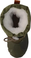 Snowboots LURCHI "Finn", Jungen, Gr. 27, gr&uuml;n (olivgr&uuml;n), Synthetik, Textil,...