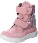 Winterstiefel RICOSTA "Annika WMS: normal", M&auml;dchen, Gr. 33, rosa, Lederimitat,