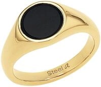 Fingerring AMOR "2037297/-298/-299/-300-306, 2037307/-08/-09/-10-16" Gr. 58, schwarz