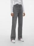 High-waist-Jeans VERO MODA "VMTESSA HR WIDE JEANS RA206 GA NOOS", Damen, Gr. 31,