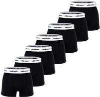 Boxershorts ELLESSE "Boxershort Scopello 7pk Trunks 7er Pack", Herren, Gr. 6XL,