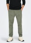 Cordschlupfhose ONLY & SONS "ONSLINUS TAP CORDUROY 0185 PANT NOOS", Herren, Gr. L,