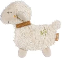 Greifspielzeug FEHN "Knister-Schaf", beige (ecru), Greifspielzeug, KinderB:16cm