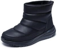 Winterboots SKECHERS "ON-THE-GO STELLAR", Damen, Gr. 35, schwarz (schwarz, uni),