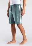 Sweatshorts BENCH. LOUNGEWEAR, Herren, Gr. 44/46 (S), N-Gr, blau (hellpetrol),