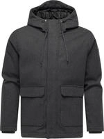 Outdoorjacke RAGWEAR "Outdoorjacke Mr Them Felt YOUMODO", Herren, Gr. S, grau