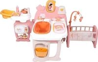 Puppen Pflegecenter SMOBY "Baby Nurse Puppen-Spielcenter", rosa, Puppenm&ouml;bel,