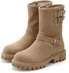 Stiefelette ELBSAND "Stiefel, Boots, Bikerboots, Lederstiefelette, Lederboots",