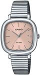 Quarzuhr, rosa (edelstahlfarben, ros&eacute;), CASIO TIMELESS COLLECTION, Armbanduhren,