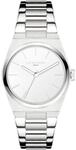 Quarzuhr LIEBESKIND BERLIN "Minimalist 45 mm", silber (silberfarben), Armbanduhren,