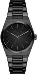 Quarzuhr LIEBESKIND BERLIN "Minimalist 45 mm", schwarz, Armbanduhren, Damen,