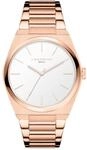 Quarzuhr LIEBESKIND BERLIN "Minimalist 48 mm", ros&eacute;goldfarben, Armbanduhren, Herren,