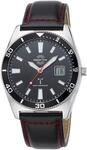 Funkuhr MASTER TIME "Super Power Sporty", schwarz (schwarz, rot), Armbanduhren,