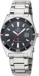 Funkuhr MASTER TIME "Super Power Sporty", silber (silberfarben, schwarz),